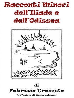 cover image of Racconti minori dell'Iliade e dell'Odissea